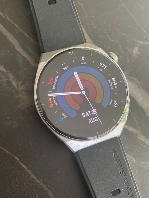Huawei Smartwatch: Huawei GT3 Pro Titanium Smartwatch – Gebraucht aus Ennetbaden von djpejic 1