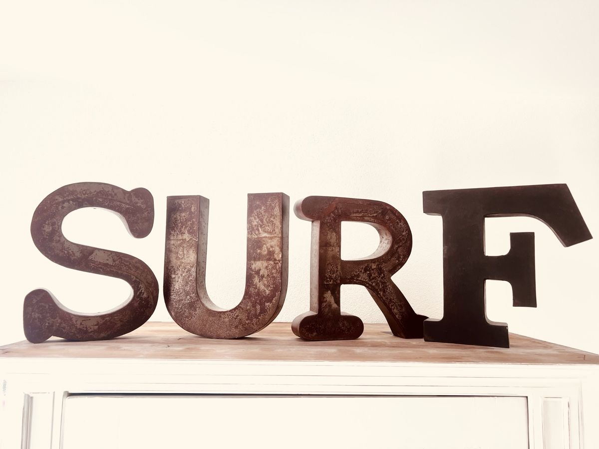 Tutte le decorazioni: Vintage Buchstaben – Usato da Zürich venduto da zizou9