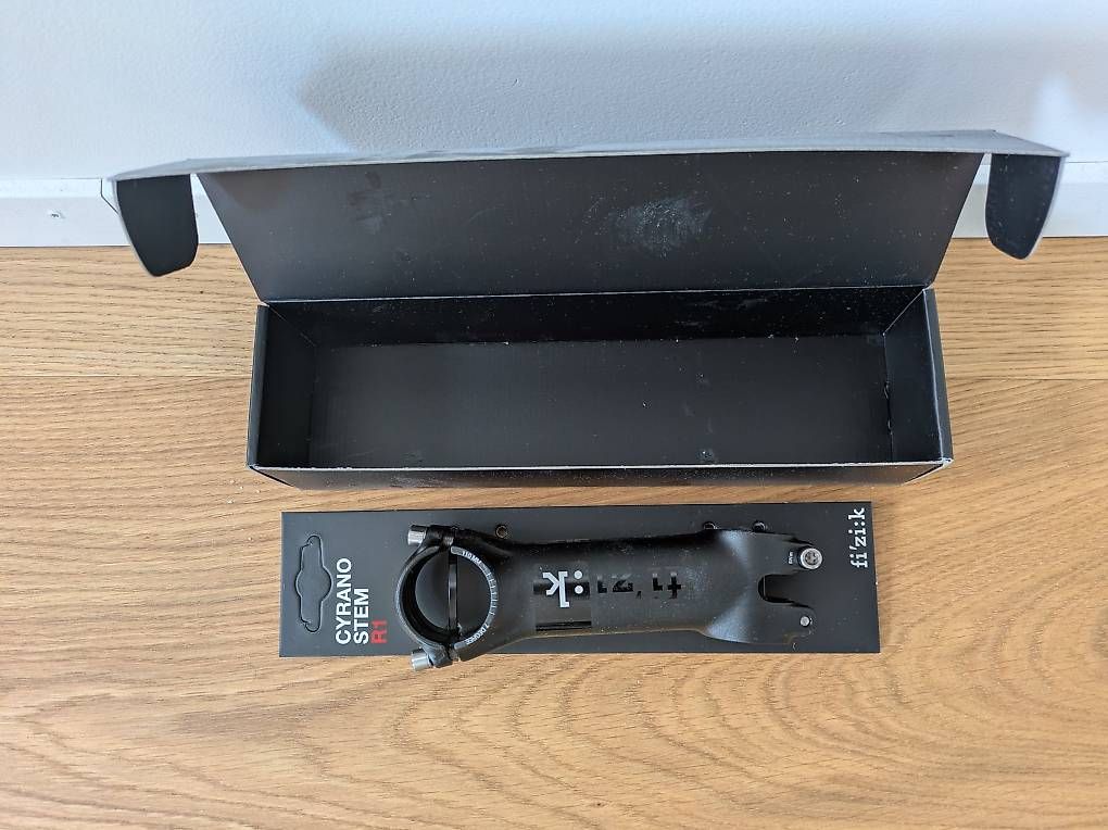 Pezzi di ricambio: Fizik Cyrano stem 110mm – Usato da Fahrwangen venduto da Aibot90