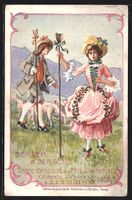 Vevey, Berger, Bergére, Fete des Vigner