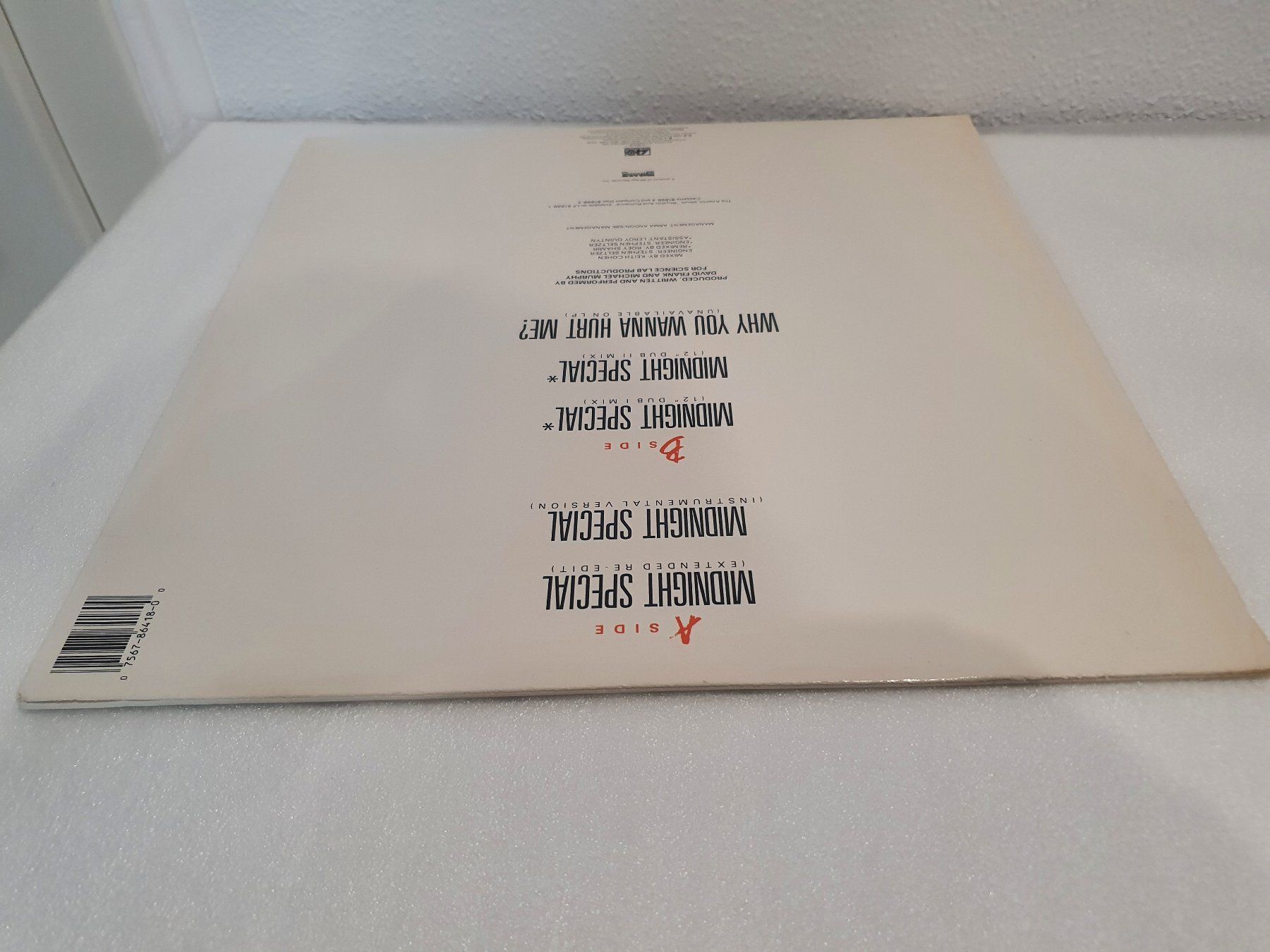 Schallplatten: The System – Midnight Special (Single, Synth-pop) – Gebraucht aus Uster von Vinyl-Leidenschaft 2