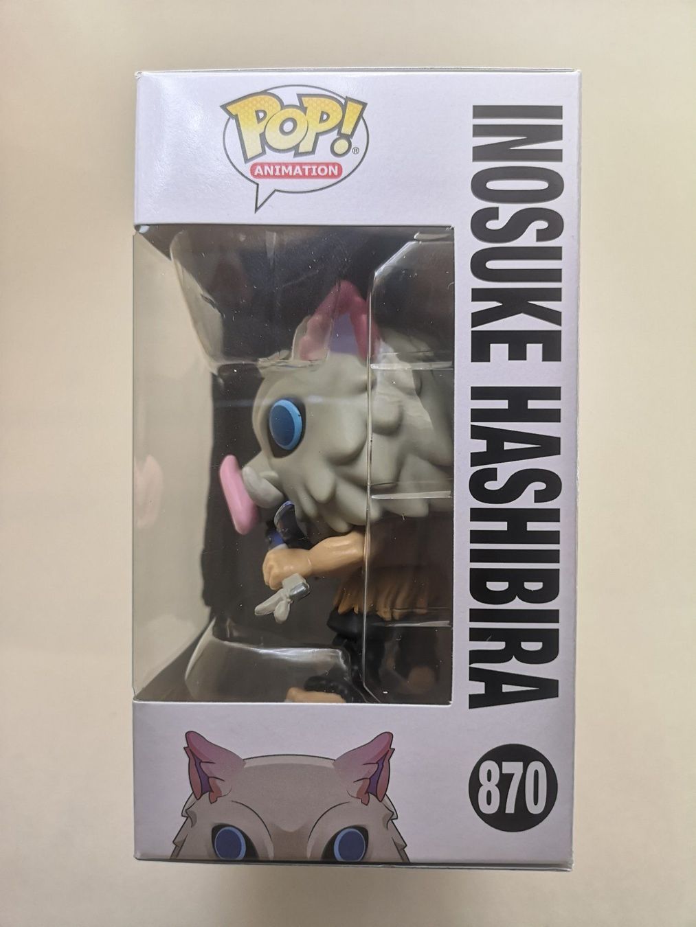 Funko Statuette: Funko Pop Inosuke Hashibira #870 – Nuovo e nell'imballaggio originale da Riehen venduto da _TheCollectorShop_ 2