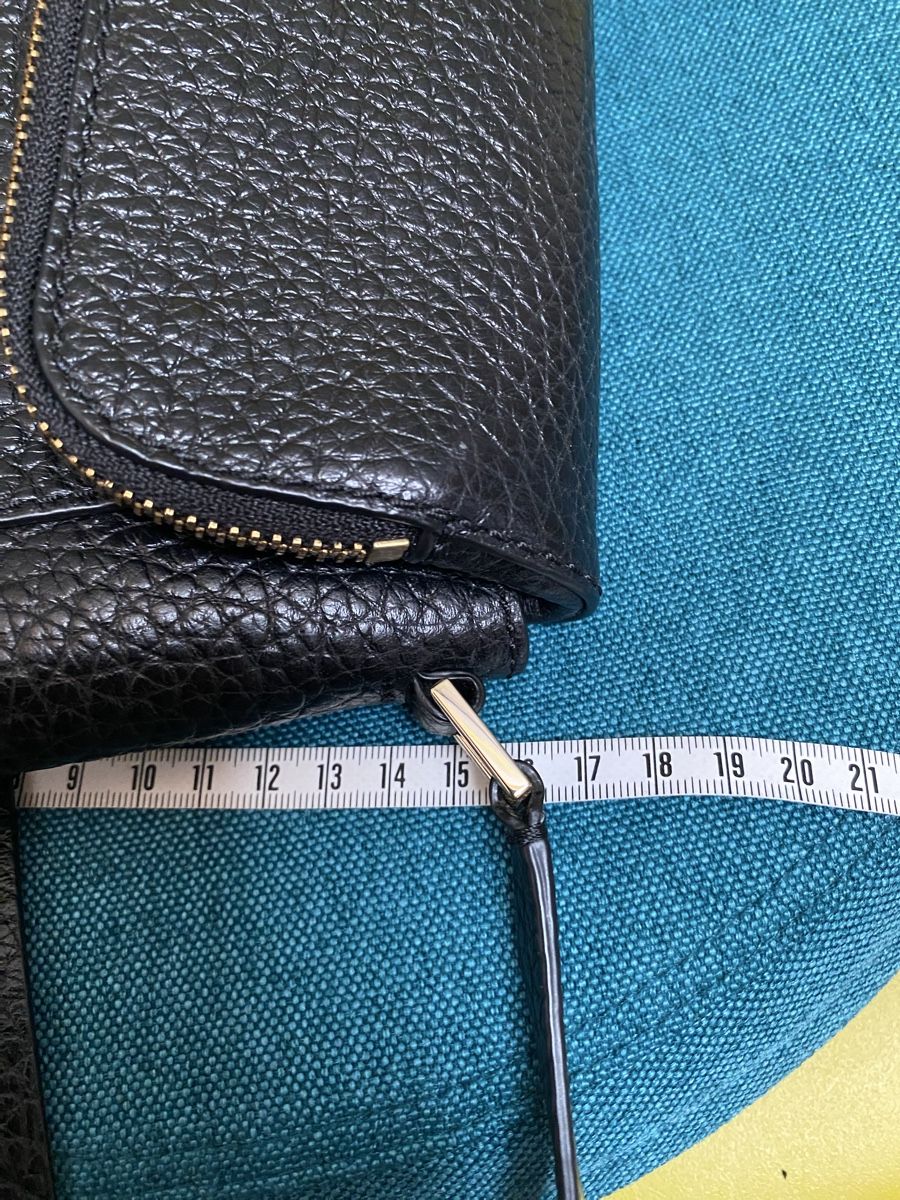 Kate Spade Borse da donna: Schwarze Ledertasche Kate Spade New York – Usato da Thalwil venduto da Alice015 7