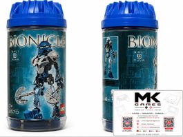 LEGO BIONICLE 8570 Gali Nuva –  mit Original Kaniste