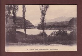 SAINT-MAURICE - Bords du Rhône - 1927
