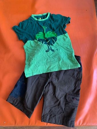 Engelbert Strauss Shirt Grösse 146/152 und kurze Hosen xs