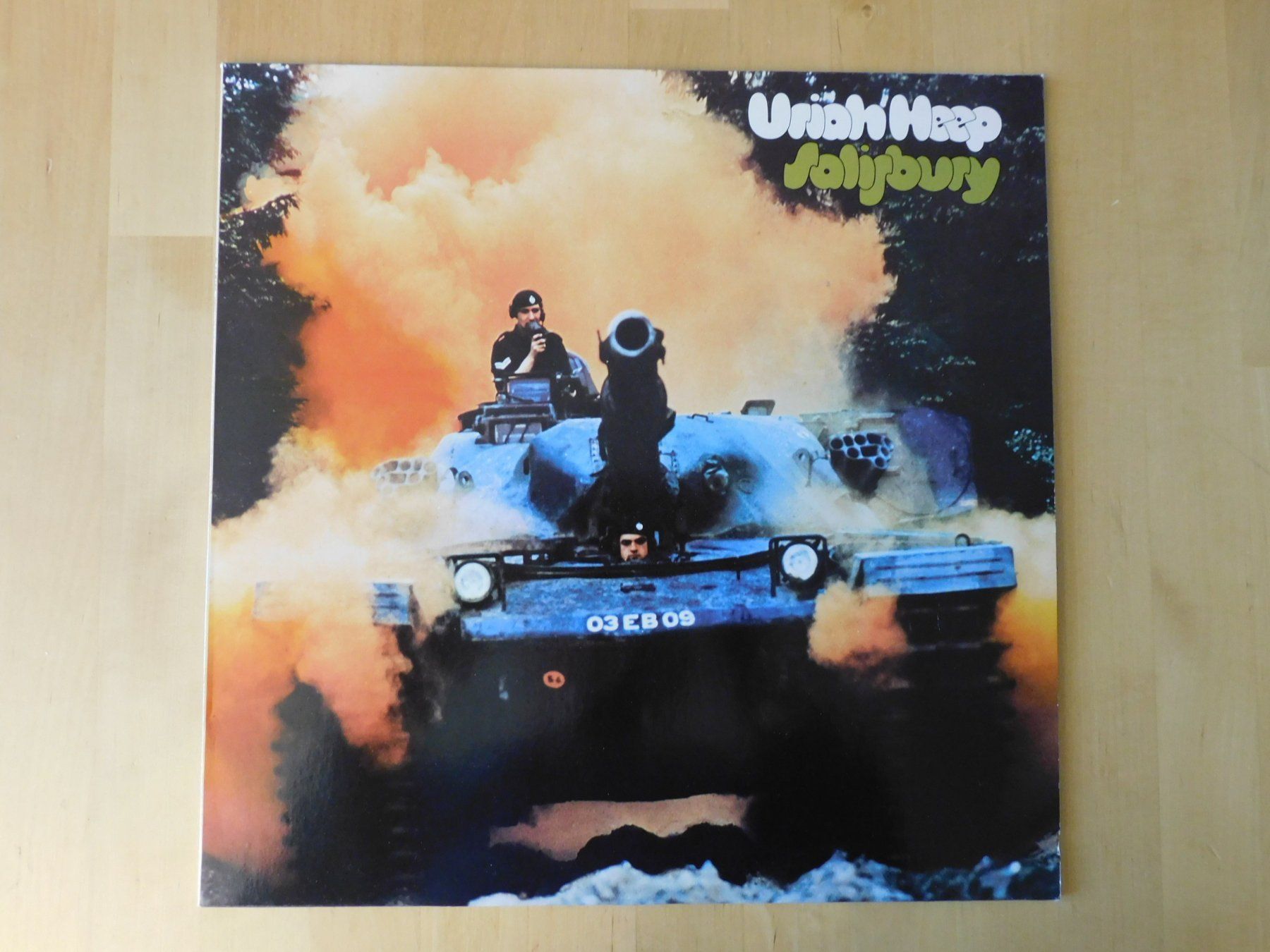 Dischi in vinile: Uriah Heep - Salisbury - UK - 1986 – Usato da Emmenbrücke venduto da Dickens