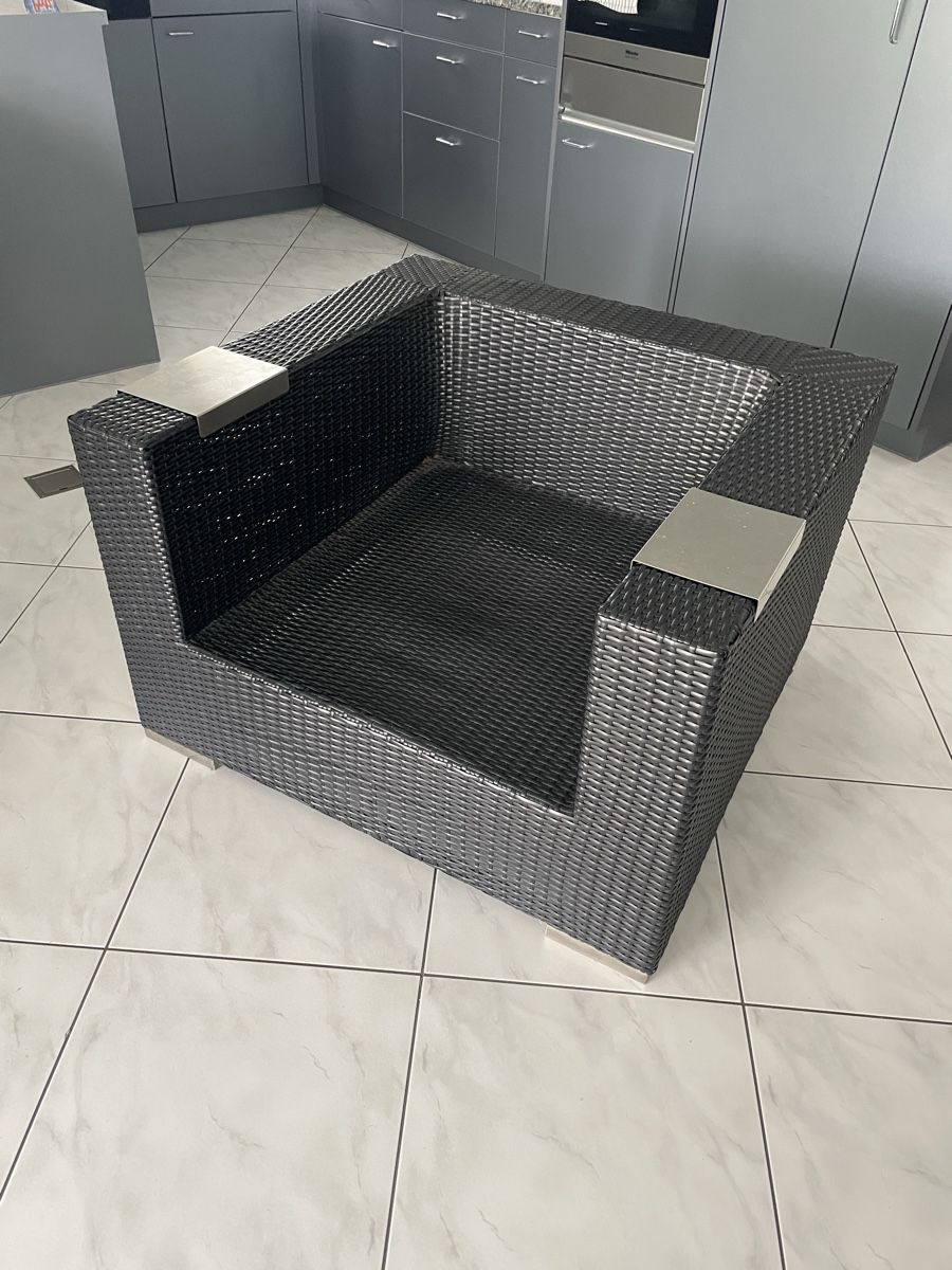 Poltrone: Denovo Rattan Loungesessel – Usato da Opfikon venduto da Giovane7