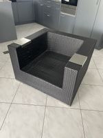 Denovo Rattan Loungesessel