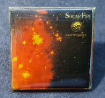 Y162 - Pin LP Cover Solar Fire / Manfred Mann's Earth Band