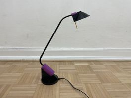 Postmoderne Tischlampe / Wandlampe vintage 80er 90er Design