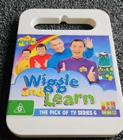 The Wiggles - Wiggle and Learn DVD, Serie 6(16861)