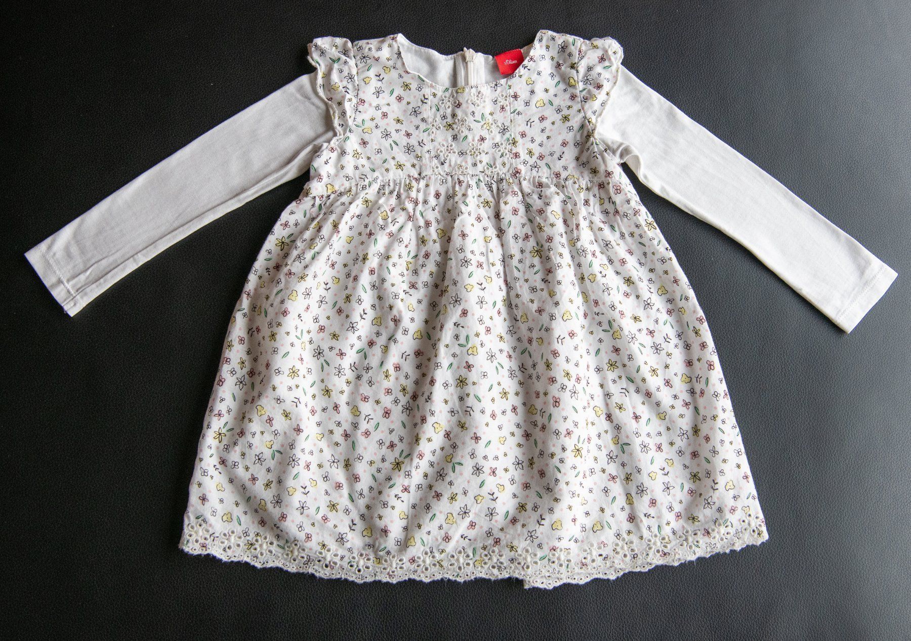 S.Oliver Vestiti & Gonne: Kleid von S. Oliver, Gr. 86 – Usato da Meilen venduto da luca70