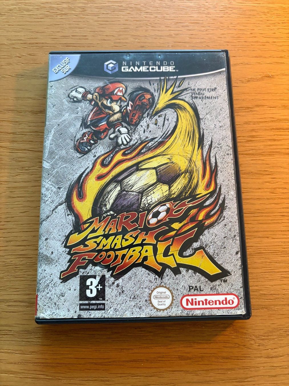 Nintendo Spiele: Mario Smash Football - Nintendo Gamecube – Gebraucht aus Pully von FunkyGames