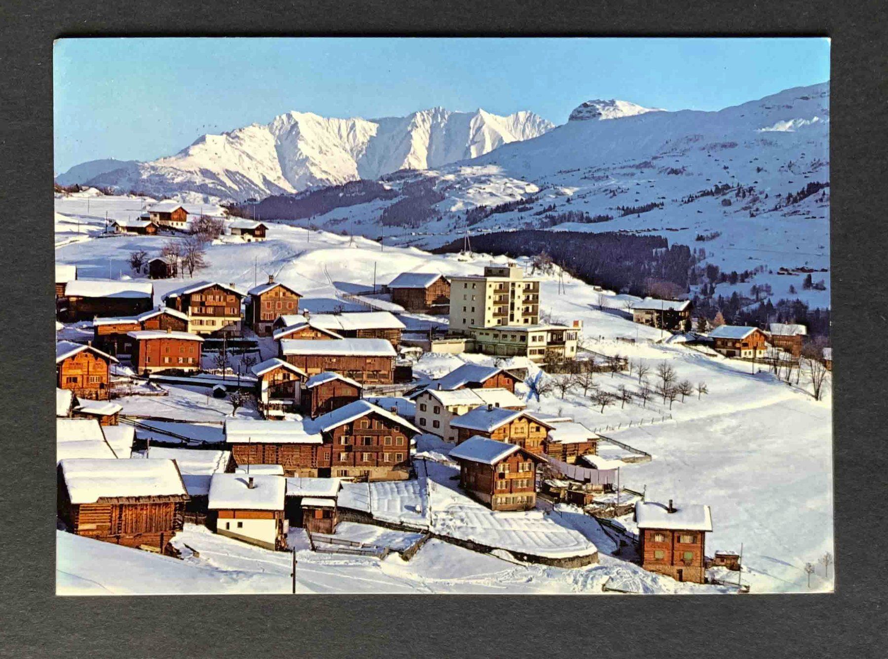Cartoline postali: AK Breil Brigels Bündner Oberland – Usato da Goldau venduto da artelier1