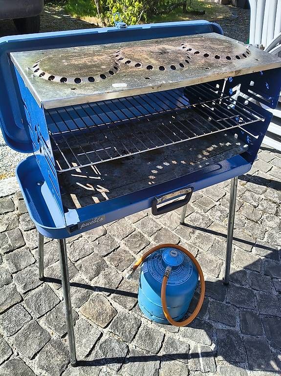 Griglie: Campinggaz Koffergrill Pueblo – Usato da Dussnang venduto da Domibuechi