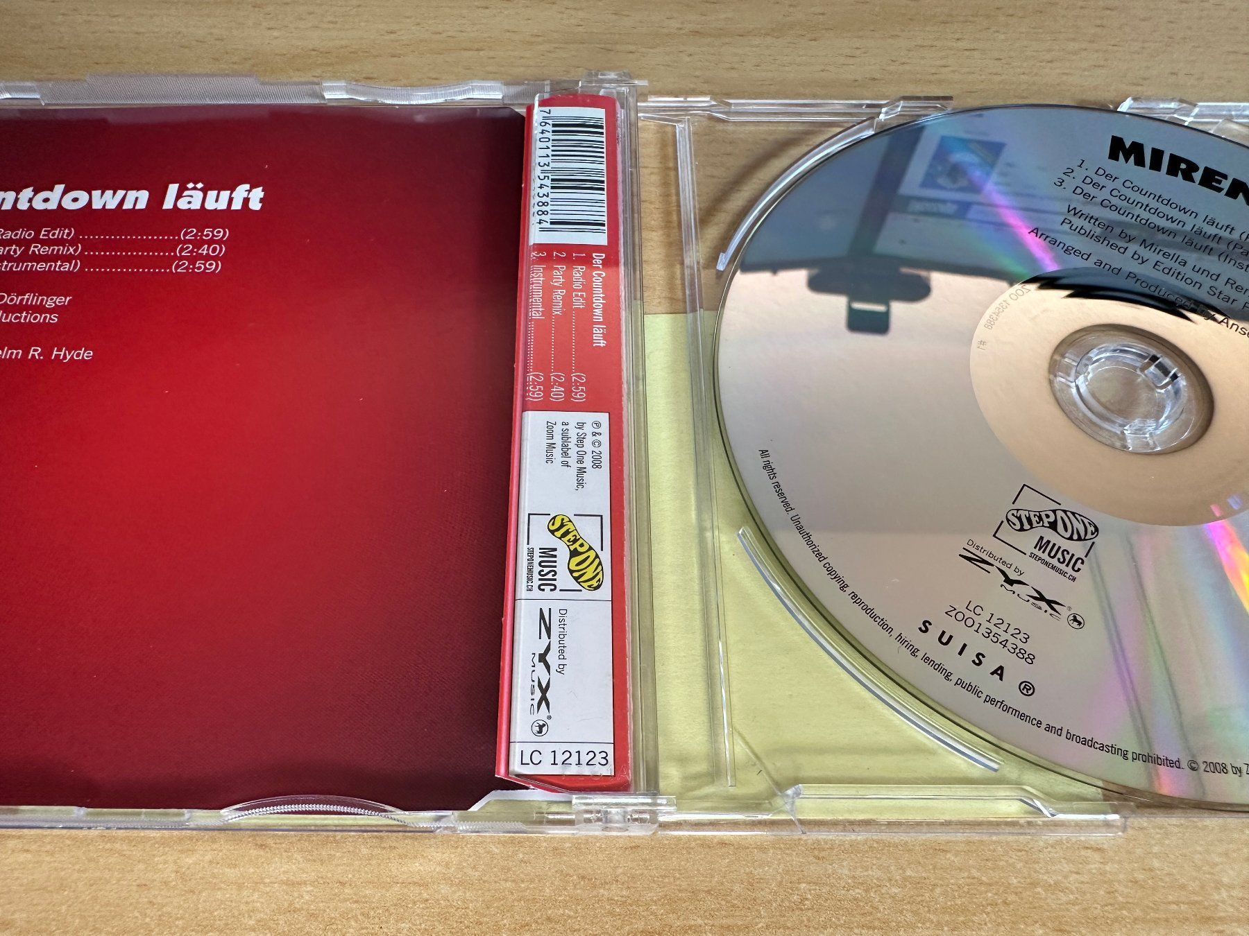 CDs: Mirendos - Der countdown läuft - Single CD – D'occasion à Rikon im Tösstal par Alpenmutz 1