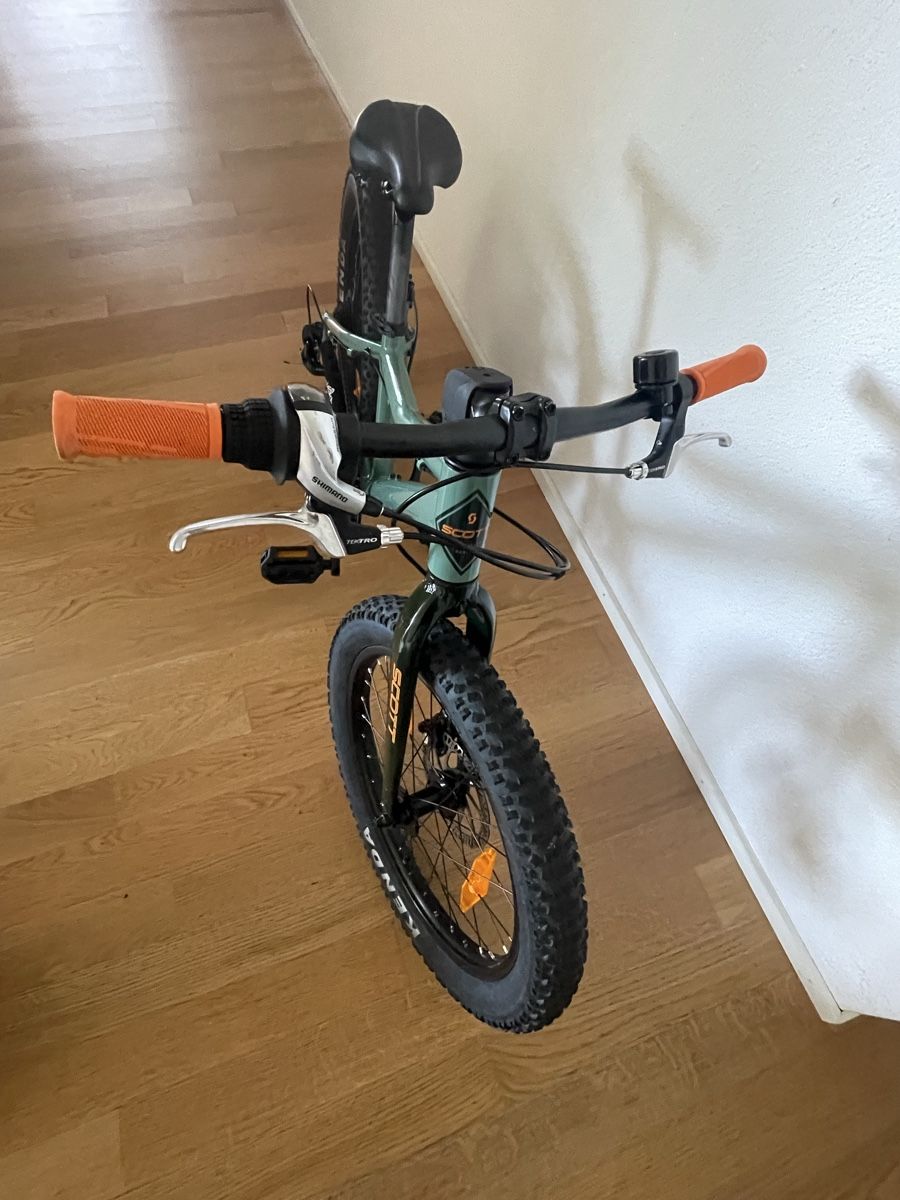 Scott Velos: Scott Roxter 20 Kindervelo - gut erhalten  – Gebraucht aus Aesch ZH von IKRZH 7
