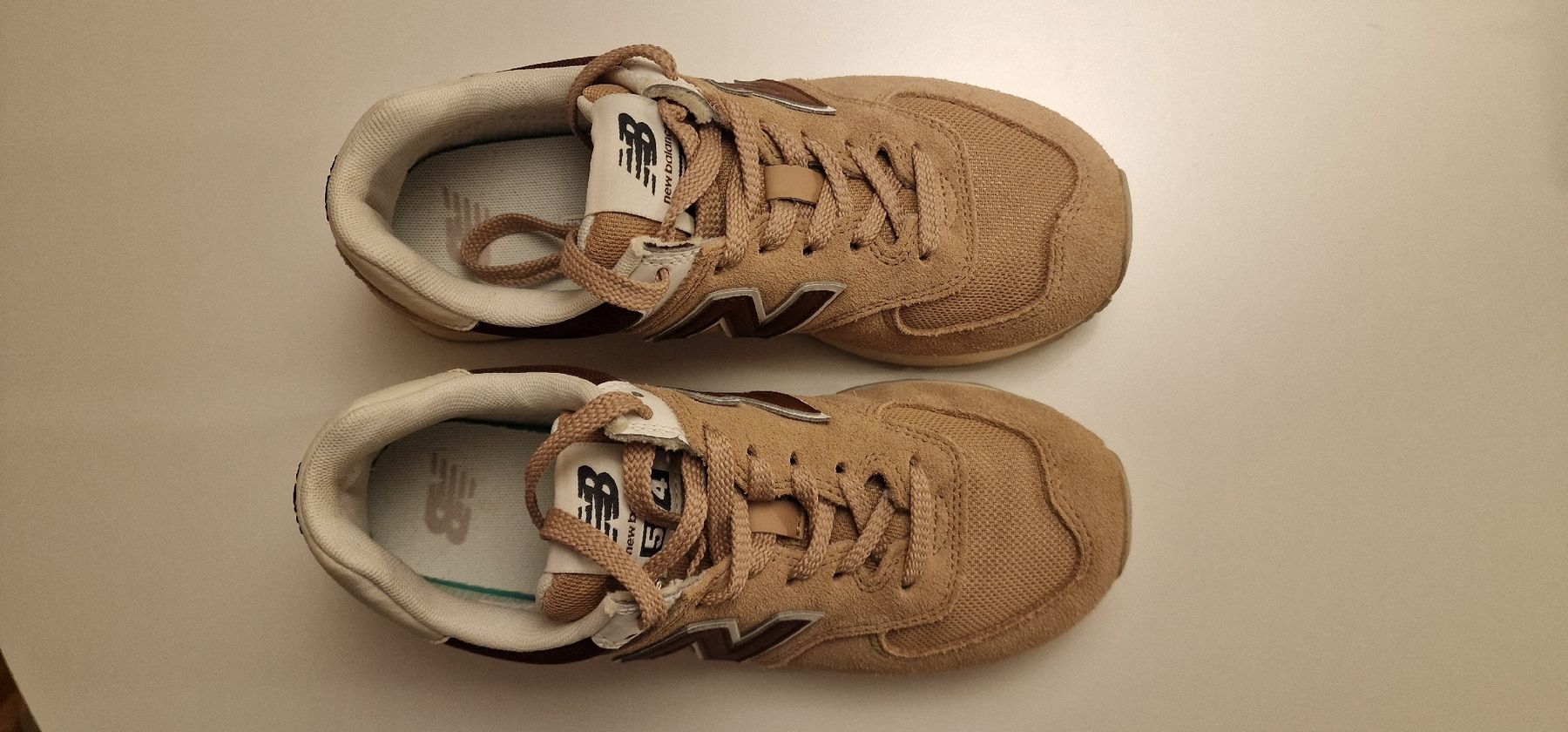 New Balance Scarpe da donna: New Balance braun, Grösse 37.5 – Nuovo (secondo la descrizione) da Zollikofen venduto da tiga257 3