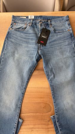Levi's 501 Original Premium Jeans – W32 / L30 – NEU mit Etik