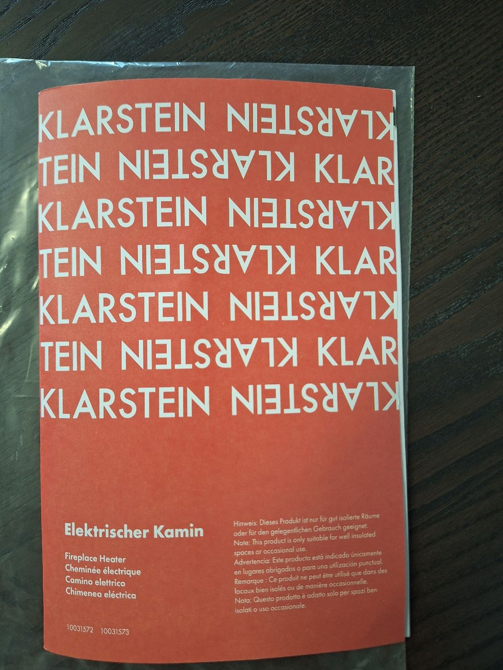 Cheminée: Klarstein Elektrokamin Studio 5 – Gebraucht aus Flamatt von SimonNomis19 4