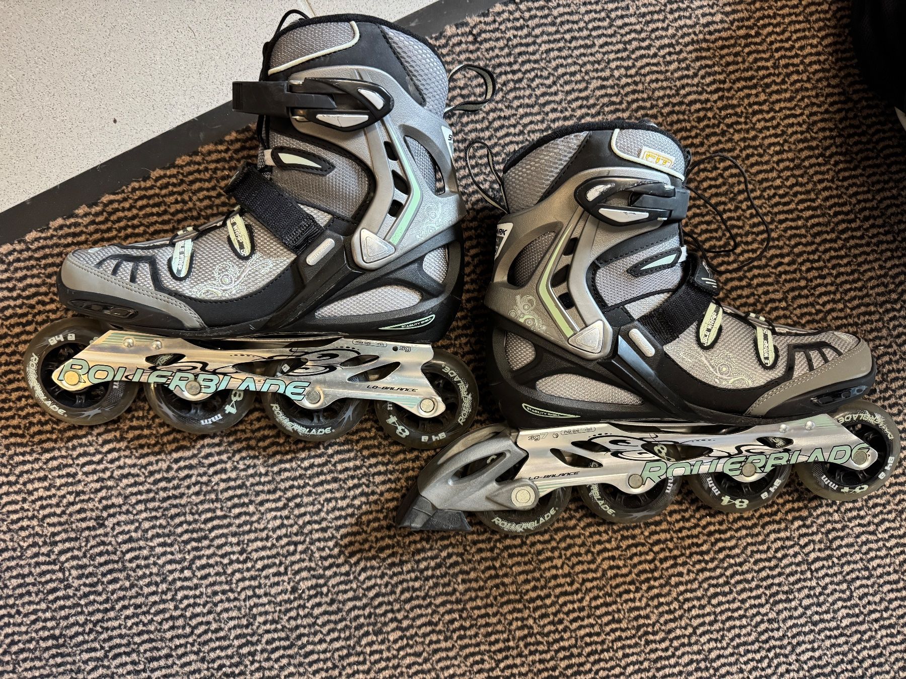 Inline-Skating & Rollschuhe: Rollerblade Grösse 40.5 – Gebraucht aus Schlatt TG von an.mo4 1