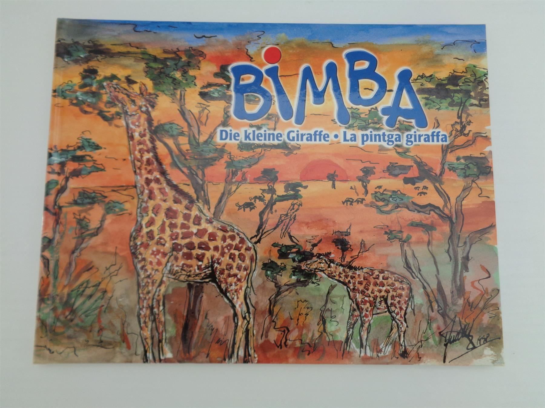 Bücher: Bimba die kleine Giraffe - G. Tomaschett – Gebraucht aus Chur von omonia