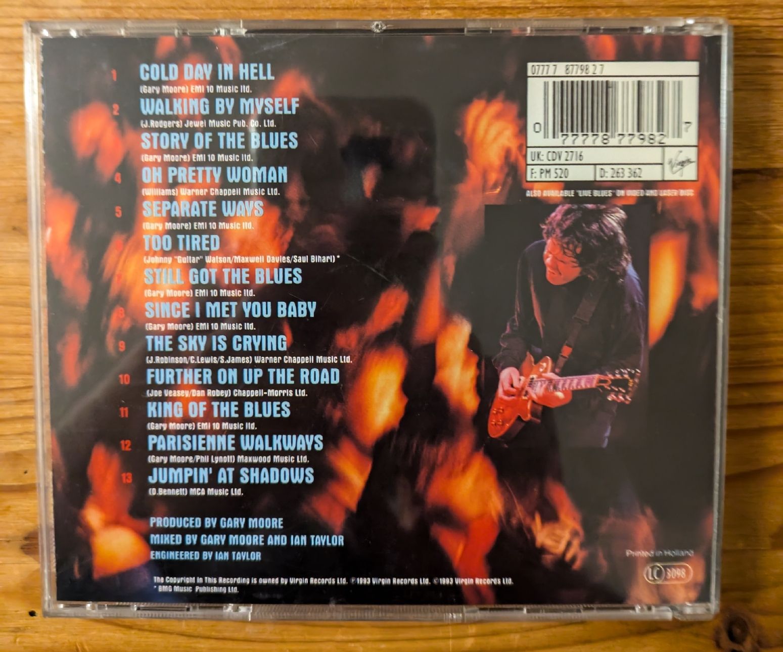 CDs: CD Gary Moore 1971 – Gebraucht aus Riehen von Kobi_ 1