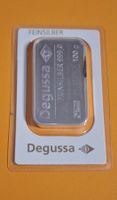 100 GRAMM SILBERBARREN DEGUSSA