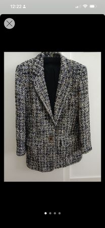 The Kooples Paris Tweed Blazer Grösse 34 