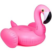 Neuer, grossere aufblasbarer Flamingo