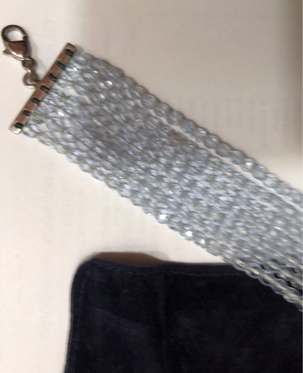 Catenine: Collana Dolman cristalli per donna elegante – Usato da Riva San Vitale venduto da bau64 6