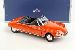 Citroën DS 19 Cabriolet, Jahrgang 1961, Massstab 1:18