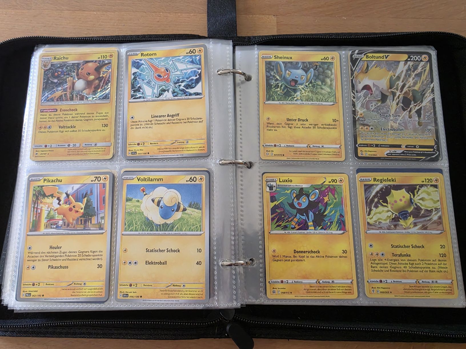 Pokémon Sammelbilder & Trading cards: Pokemonkarten Sammlung mit 300+ Karten ab 1 Fr. inkl. Ordner – Gebraucht aus Basel von Vintage_Soccer_RS 3
