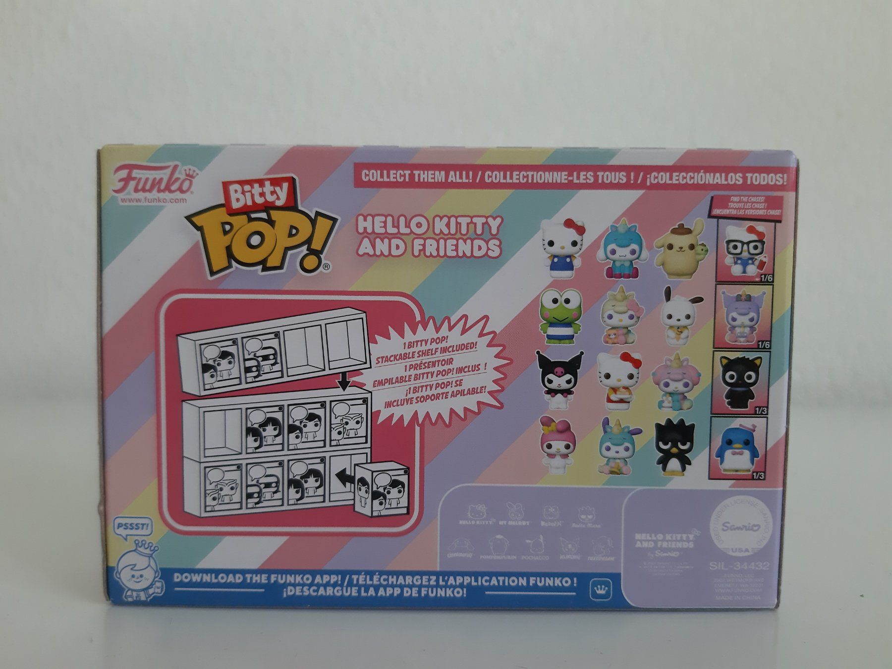 Funko Statuette: Funko Bitty POP Hello Kitty X4 Figure – Nuovo e nell'imballaggio originale da Buchs SG venduto da Bray_Law 2