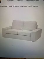 Ikea Kivik Tresund hellbeige bezug