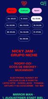 2x Lakelive Biel 01.08. Nicky Jam