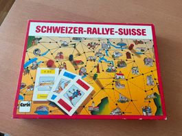 Brettspiel Schweizer Rallye Suisse Carlit