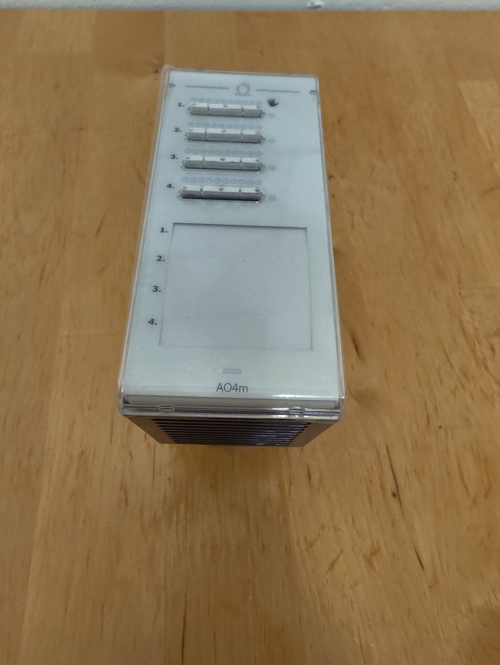 Componenti elettronici: PRIVA AO4m Modul 5072004 4 Analog Eingänge – Usato da Emmenbrücke venduto da BlSi 6