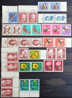PRO JUVENTUTE 1951 à 1959: Lot de timbres neufs **