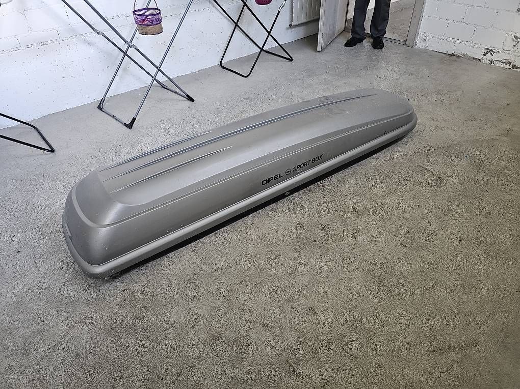 Box da tetto: Opel Dachbox – Usato da Seuzach venduto da H.Nuhiji 2