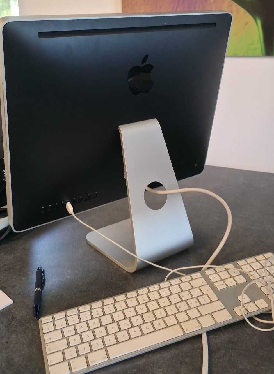 Apple PCs: iMac 8.1 gebraucht – D'occasion à Samstagern par gilido01 2