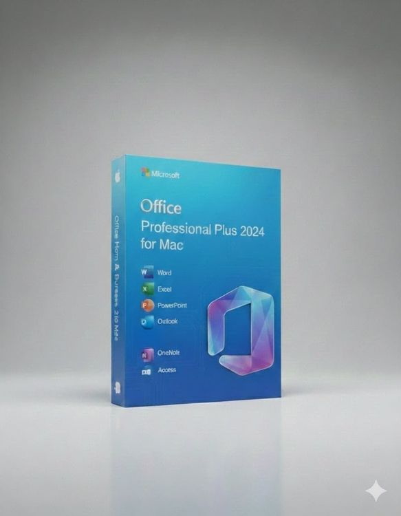 Clé Microsoft Office 2024 Professional Plus for Mac (Gebraucht) in ...