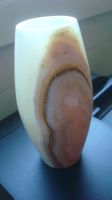 Steinvase 12,5 cm