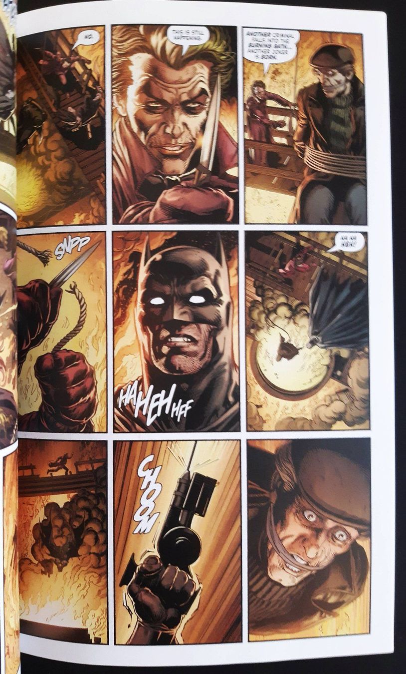 Fumetti: BATMAN THREE JOKER BOOK 3 CLASSIC COVER DC COMICS 2020 – Usato da Lugano venduto da YouWantUS 3
