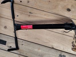  Fahrrad Wandhalterung schwarz 