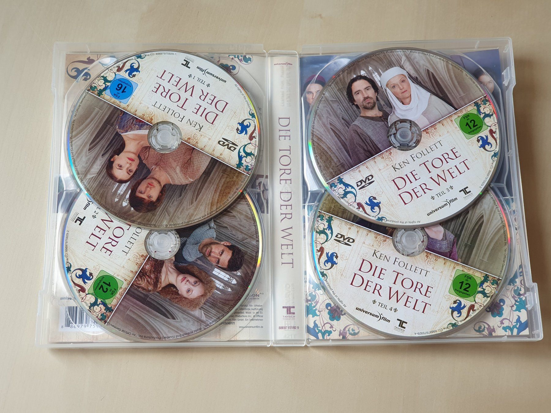 Tutti i DVDs: Die Tore der Welt – Usato da Stansstad venduto da collectorsshop 2