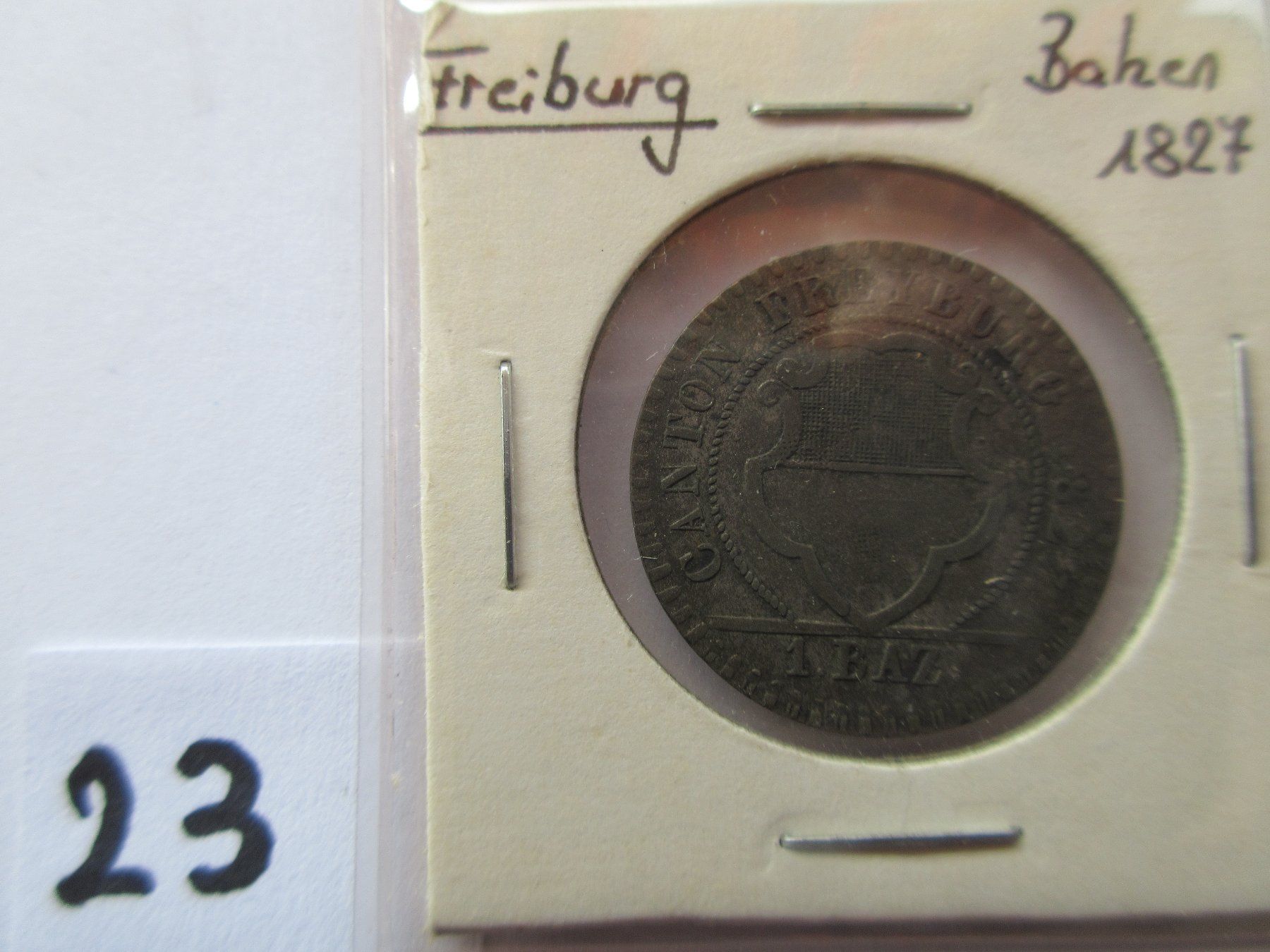 Tutti le monete: 3 Verschiedene Freiburger Münzen – Usato da Uster venduto da djet5_vs 3