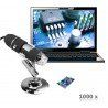 Microscopi: USB Mikroskop 1000X – Nuovo e nell'imballaggio originale da Illnau venduto da diy-shop