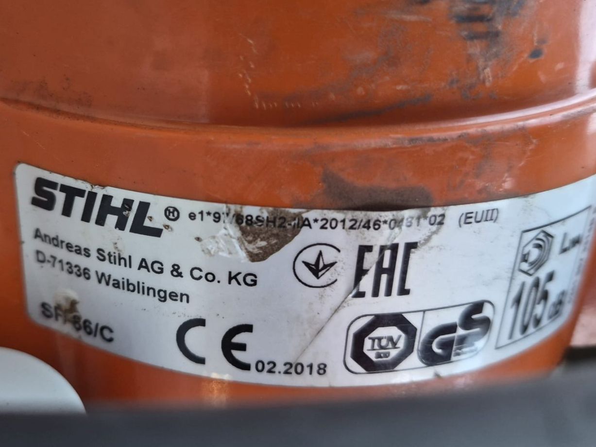 Stihl Häcksler: Stihl SH 86 Saughäcksler – Defekt aus Niederwil AG von Maeder_AG 6